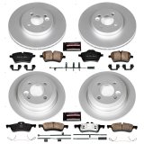 Power Stop 07-08 Mini Cooper Front & Rear Z23 Evolution Sport Coated Brake Kit (1x psbCRK5784, 1x psbCRK6280) thumbnail 4