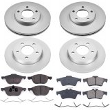 Power Stop 06-13 Mazda 3 Front & Rear Z17 Evolution Geomet Coated Brake Kit (1x psbCRK120, 1x psbCRK123) thumbnail 4