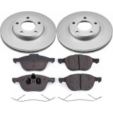Power Stop 06-13 Mazda 3 Front & Rear Z17 Evolution Geomet Coated Brake Kit (1x psbCRK120, 1x psbCRK123) thumbnail 5