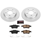 Power Stop 06-13 Mazda 3 Front & Rear Z17 Evolution Geomet Coated Brake Kit (1x psbCRK120, 1x psbCRK123) thumbnail 8
