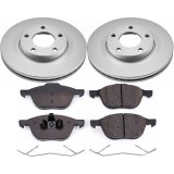Power Stop 06-13 Mazda 3 Front & Rear Z17 Evolution Geomet Coated Brake Kit (1x psbCRK120, 1x psbCRK123) thumbnail 9
