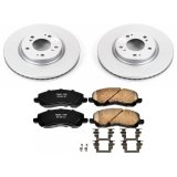 Power Stop 06-12 Mitsubishi Eclipse Front & Rear Z17 Evolution Geomet Coated Brake Kit (1x psbCRK094, 1x psbCRK3079) thumbnail 7