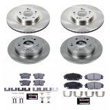 Power Stop 06-11 Honda Civic Front & Rear Track Day SPEC Brake Kit (1x psbTDSK2439, 1x psbTDSK1243) thumbnail 5