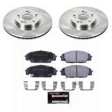 Power Stop 06-11 Honda Civic Front & Rear Track Day SPEC Brake Kit (1x psbTDSK2439, 1x psbTDSK1243) thumbnail 6