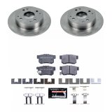 Power Stop 06-11 Honda Civic Front & Rear Track Day SPEC Brake Kit (1x psbTDSK2439, 1x psbTDSK1243) thumbnail 7