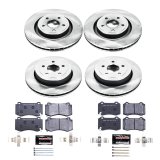 Power Stop 06-10 Jeep Grand Cherokee Front & Rear Track Day Brake Kit (1x psbTDBK2949, 1x psbTDBK2924) thumbnail 5