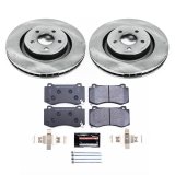 Power Stop 06-10 Jeep Grand Cherokee Front & Rear Track Day Brake Kit (1x psbTDBK2949, 1x psbTDBK2924) thumbnail 6