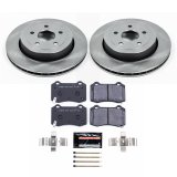 Power Stop 06-10 Jeep Grand Cherokee Front & Rear Track Day Brake Kit (1x psbTDBK2949, 1x psbTDBK2924) thumbnail 9