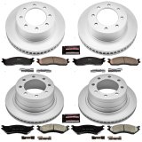 Power Stop 06-08 Dodge Ram 1500 Front & Rear Z17 Coated Brake Kit (2x psbAR8771EVC, 1x psbCRK5489, 1x psb17-965) thumbnail 7