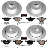 Power Stop 06-07 BMW 530xi Front & Rear Z23 Evolution Sport Coated Brake Kit (1x psbCRK5492, 1x psbCRK2110) thumbnail 4