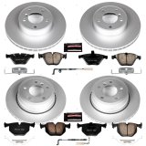 Power Stop 06-07 BMW 525xi Front & Rear Z23 Evolution Sport Coated Brake Kit (1x psbCRK5491, 1x psbCRK2110) thumbnail 4