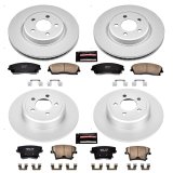 Power Stop 05-19 Chrysler 300 Front & Rear Z17 Evolution Geomet Coated Brake Kit (1x psbCRK1719, 1x psbCRK1714) thumbnail 4