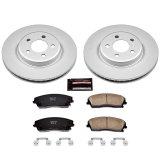 Power Stop 05-19 Chrysler 300 Front & Rear Z17 Evolution Geomet Coated Brake Kit (1x psbCRK1719, 1x psbCRK1714) thumbnail 9