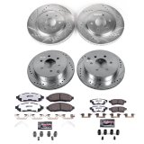 Power Stop 05-18 Nissan Frontier Front & Rear Z36 Truck & Tow Brake Kit (1x psbK4621-36, 1x psbK142-36) thumbnail 4