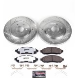 Power Stop 05-18 Nissan Frontier Front & Rear Z36 Truck & Tow Brake Kit (1x psbK4621-36, 1x psbK142-36) thumbnail 5