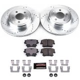 Power Stop 05-18 Chrysler 300 Front & Rear Z23 Evolution Sport Brake Kit (1x psbK2560, 1x psbK1720) thumbnail 1