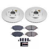 Power Stop 05-08 Jaguar X-Type Front & Rear Z23 Evolution Sport Coated Brake Kit (1x psbCRK1379, 1x psbCRK1373) thumbnail 7