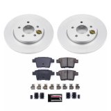 Power Stop 05-08 Jaguar X-Type Front & Rear Z23 Evolution Sport Coated Brake Kit (1x psbCRK1379, 1x psbCRK1373) thumbnail 8