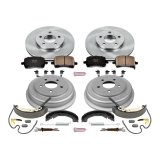 Power Stop 05-07 Chevrolet Malibu Front & Rear Autospecialty Brake Kit (1x psbKOE1617, 1x psbKOE15395DK) thumbnail 4