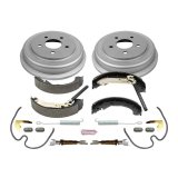 Power Stop 05-07 Chevrolet Malibu Front & Rear Autospecialty Brake Kit (1x psbKOE1617, 1x psbKOE15395DK) thumbnail 7