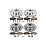 Power Stop 05-06 Saab 9-2X Front & Rear Autospecialty Brake Kit (1x psbKOE447, 1x psbKOE1124) thumbnail 2
