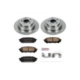 Power Stop 05-06 Saab 9-2X Front & Rear Autospecialty Brake Kit (1x psbKOE447, 1x psbKOE1124) thumbnail 4