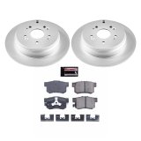 Power Stop 05-06 Honda CR-V Front & Rear Z17 Evolution Geomet Coated Brake Kit (1x psbCRK206, 1x psbCRK3055) thumbnail 8