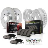 Power Stop 05-06 Chevrolet Equinox Front & Rear Z23 Evolution Sport Brake Kit (1x psbKOE15377DK, 1x psbK1576) thumbnail 8