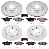 Power Stop 04-13 Mazda 3 Front & Rear Z17 Evolution Geomet Coated Brake Kit (1x psbCRK125, 1x psbCRK129) thumbnail 1