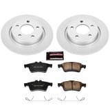 Power Stop 04-13 Mazda 3 Front & Rear Z17 Evolution Geomet Coated Brake Kit (1x psbCRK125, 1x psbCRK129) thumbnail 7