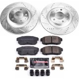 Power Stop 04-08 Mazda RX-8 Front & Rear Z23 Evolution Sport Brake Kit (1x psbK2964, 1x psbK3146) thumbnail 4