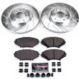 Power Stop 04-08 Mazda RX-8 Front & Rear Z23 Evolution Sport Brake Kit (1x psbK2964, 1x psbK3146) thumbnail 6