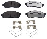 Power Stop 06-08 Lincoln Mark LT Front and Rear Z36 Truck & Tow Brake Kit (Bundled Kit) thumbnail 1