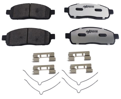 Power Stop 06-08 Lincoln Mark LT Front and Rear Z36 Truck & Tow Brake Kit (Bundled Kit)