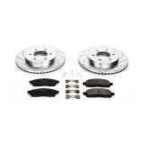 Power Stop 04-08 Ford F-150 Front & Rear Z23 Evolution Sport Brake Kit (1x psbK1943, 1x psbK1950) thumbnail 2