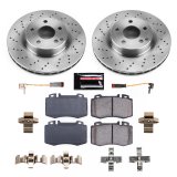 Power Stop 04-06 Mercedes-Benz E500 Front & Rear Autospecialty Brake Kit (1x psbKOE7770, 1x psbKOE5322) thumbnail 2