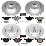 Power Stop 04-06 BMW 525i Front & Rear Z23 Evolution Sport Coated Brake Kit (1x psbCRK5361, 1x psbCRK2110) thumbnail 4