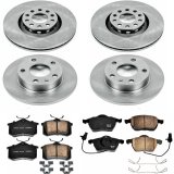 Power Stop 04-05 Audi A4 Quattro Front & Rear Autospecialty Brake Kit (1x psbKOE636, 1x psbKOE3129) thumbnail 6