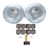 Power Stop 03-09 Toyota 4Runner Front & Rear Z36 Truck & Tow Brake Kit (1x psbK137-36, 1x psbK2405-36) thumbnail 2
