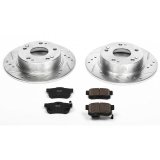 Power Stop 03-07 Honda Accord Front & Rear Z23 Evolution Sport Brake Kit (1x psbK2391, 1x psbK2558) thumbnail 1