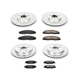 Power Stop 03-07 Cadillac CTS Front & Rear Z23 Evolution Sport Brake Kit (1x psbK1425, 1x psbK1419) thumbnail 3