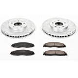 Power Stop 03-07 Cadillac CTS Front & Rear Z23 Evolution Sport Brake Kit (1x psbK1425, 1x psbK1419) thumbnail 4