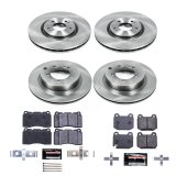 Power Stop 03-06 Mitsubishi Lancer Front & Rear Track Day Brake Kit (1x psbTDBK107, 1x psbTDBK156) thumbnail 5
