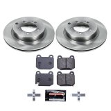 Power Stop 03-06 Mitsubishi Lancer Front & Rear Track Day Brake Kit (1x psbTDBK107, 1x psbTDBK156) thumbnail 9