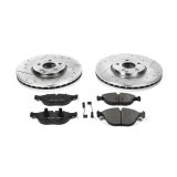 Power Stop 03-06 Mercedes-Benz S430 Front & Rear Z23 Evolution Sport Brake Kit (1x psbK6567, 1x psbK5120) thumbnail 6