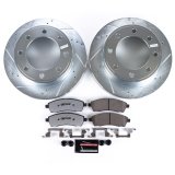 Power Stop 03-05 Ford Excursion Front & Rear Z36 Truck & Tow Brake Kit (Bundled Kit) thumbnail 4