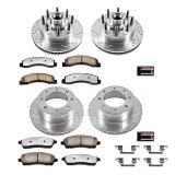 Power Stop 03-05 Ford Excursion Front & Rear Z36 Truck & Tow Brake Kit (Bundled Kit) thumbnail 5