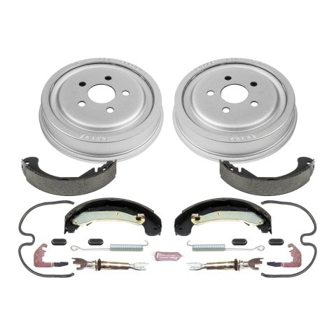 Power Stop 03-05 Chevrolet Cavalier Front & Rear Z23 Evolution Sport Brake Kit (1x psbK3156, 1x psbKOE15380DK) thumbnail 4