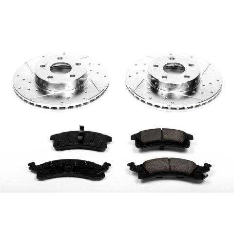Power Stop 03-05 Chevrolet Cavalier Front & Rear Z23 Evolution Sport Brake Kit (1x psbK3156, 1x psbKOE15380DK) thumbnail 5