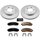 Power Stop 02-05 Ford Explorer Front & Rear Z17 Evolution Geomet Coated Brake Kit (1x psbCRK1931, 1x psbCRK3150) thumbnail 7